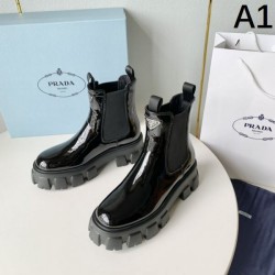Popular and hugely popular! Boots 2023FW PRADA 2 colors available