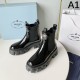 Popular and hugely popular! Boots 2023FW PRADA 2 colors available Popular and hugely popular! Boots 2023FW PRADA 2 colors available