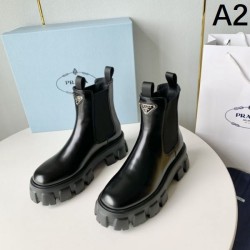 Popular and hugely popular! Boots 2023FW PRADA 2 colors available