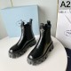 Popular and hugely popular! Boots 2023FW PRADA 2 colors available Popular and hugely popular! Boots 2023FW PRADA 2 colors available