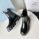 Popular and hugely popular! Boots 2023FW PRADA 2 colors available Popular and hugely popular! Boots 2023FW PRADA 2 colors available
