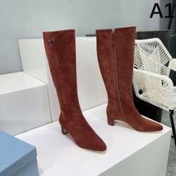 Boots that can be used regardless of the occasion 2023FW PRADA Prada Multiple colors available