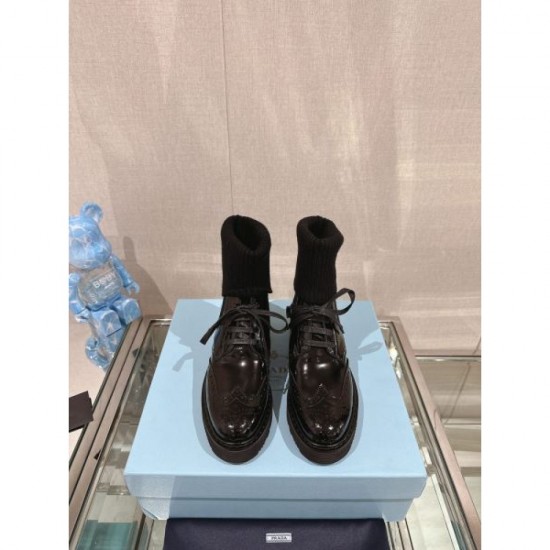 Favorite Design Boots 2023FW PRADA 2 colors available Favorite Design Boots 2023FW PRADA 2 colors available