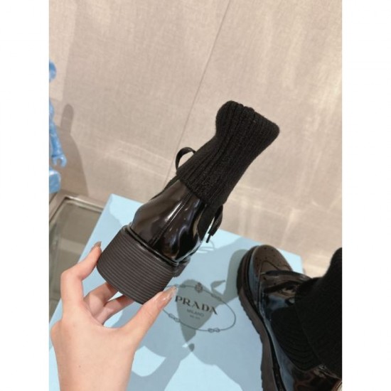 Favorite Design Boots 2023FW PRADA 2 colors available Favorite Design Boots 2023FW PRADA 2 colors available