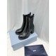 PRADA Prada Items that bring out the texture 2023FW boots PRADA Prada Items that bring out the texture 2023FW boots