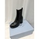 PRADA Prada Items that bring out the texture 2023FW boots PRADA Prada Items that bring out the texture 2023FW boots