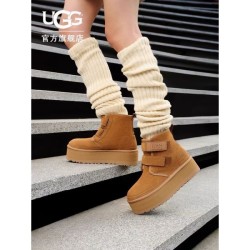 Popular trend new boots for spring and summer 2023FW UGG 2 colors available