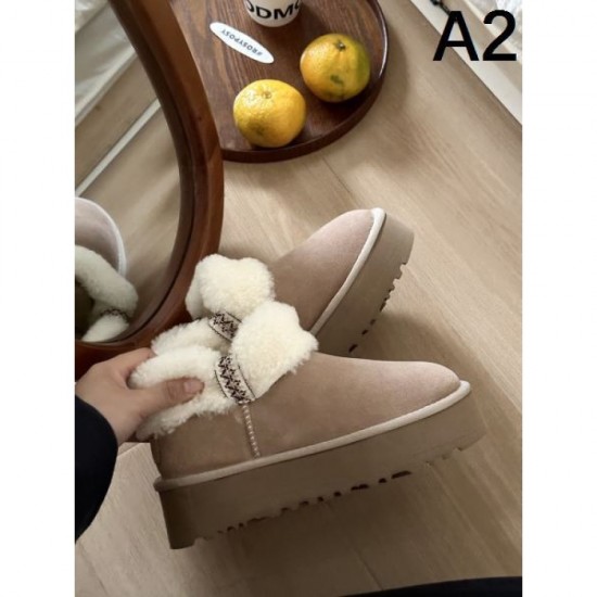 Boots for new casual outfits 2023FW UGG Multi-color selection available Boots for new casual outfits 2023FW UGG Multi-color selection available
