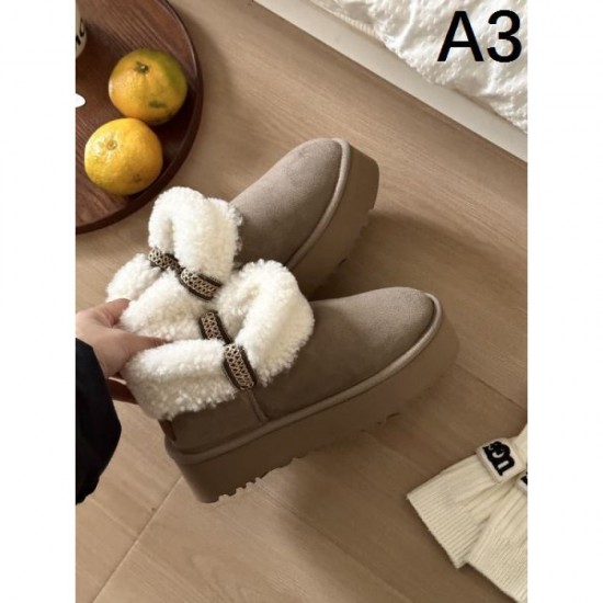 Boots for new casual outfits 2023FW UGG Multi-color selection available Boots for new casual outfits 2023FW UGG Multi-color selection available