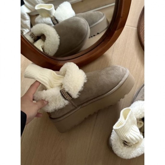 Boots for new casual outfits 2023FW UGG Multi-color selection available Boots for new casual outfits 2023FW UGG Multi-color selection available