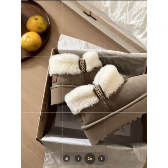 Boots for new casual outfits 2023FW UGG Multi-color selection available Boots for new casual outfits 2023FW UGG Multi-color selection available