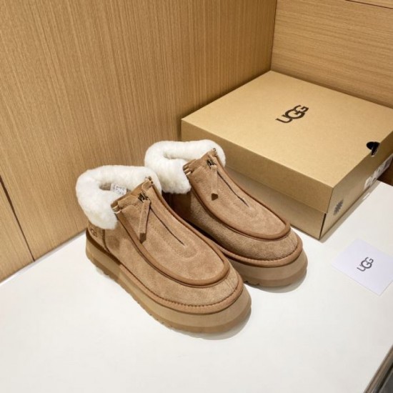 UGG UGG A cool piece that stands out from the crowd 2023FW boots UGG UGG A cool piece that stands out from the crowd 2023FW boots