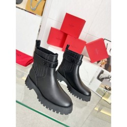 Mature feel of a material boots 2023FW VALENTINO Valentino