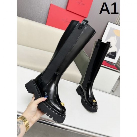 Boots with style-up effect 2023FW VALENTINO Valentino Boots with style-up effect 2023FW VALENTINO Valentino
