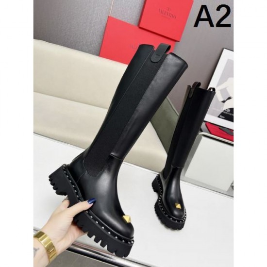 Boots with style-up effect 2023FW VALENTINO Valentino Boots with style-up effect 2023FW VALENTINO Valentino