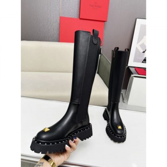 Boots with style-up effect 2023FW VALENTINO Valentino Boots with style-up effect 2023FW VALENTINO Valentino
