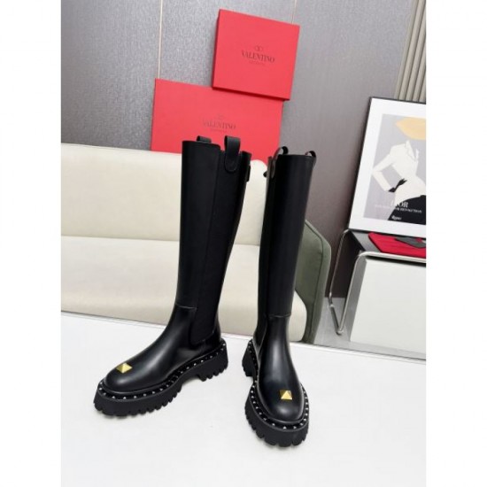 Boots with style-up effect 2023FW VALENTINO Valentino Boots with style-up effect 2023FW VALENTINO Valentino