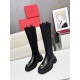 Boots with style-up effect 2023FW VALENTINO Valentino Boots with style-up effect 2023FW VALENTINO Valentino