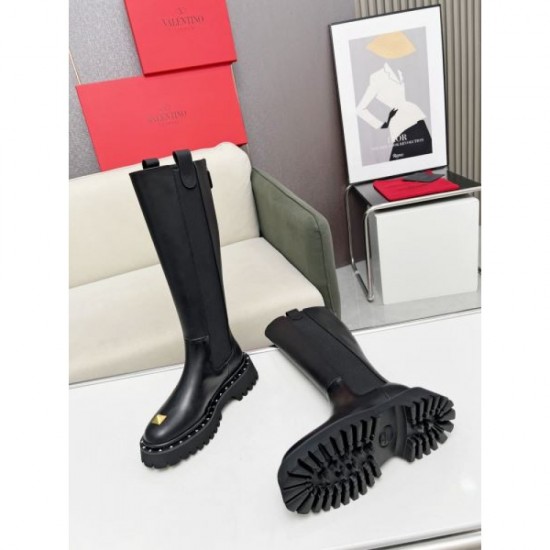 Boots with style-up effect 2023FW VALENTINO Valentino Boots with style-up effect 2023FW VALENTINO Valentino