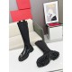 Boots with style-up effect 2023FW VALENTINO Valentino Boots with style-up effect 2023FW VALENTINO Valentino