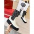 Boots that attract attention in early autumn 2023FW VALENTINO Valentino