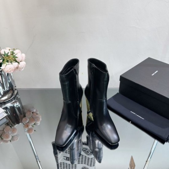 Popular new autumn/winter boots 2023FW YSL Yves Saint Laurent Popular new autumn/winter boots 2023FW YSL Yves Saint Laurent