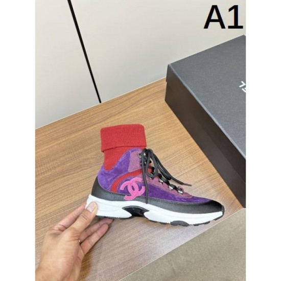 Beautiful silhouette sneakers 2023FW CHANEL Chanel multiple colors available Beautiful silhouette sneakers 2023FW CHANEL Chanel multiple colors available