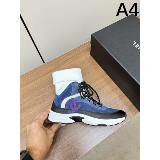 Beautiful silhouette sneakers 2023FW CHANEL Chanel multiple colors available Beautiful silhouette sneakers 2023FW CHANEL Chanel multiple colors available