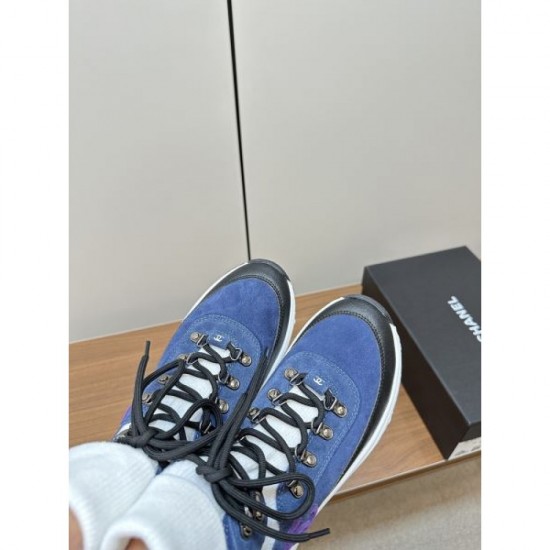 Beautiful silhouette sneakers 2023FW CHANEL Chanel multiple colors available Beautiful silhouette sneakers 2023FW CHANEL Chanel multiple colors available