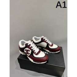 Cute and fresh sneakers you want 2023FW CHANEL Multiple colors available