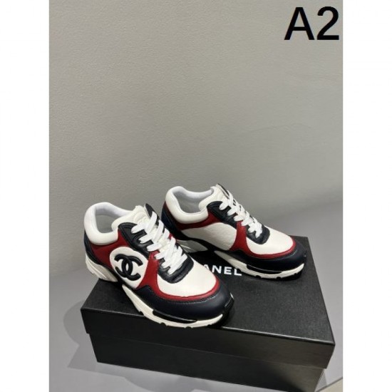 Cute and fresh sneakers you want 2023FW CHANEL Multiple colors available Cute and fresh sneakers you want 2023FW CHANEL Multiple colors available