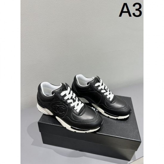 Cute and fresh sneakers you want 2023FW CHANEL Multiple colors available Cute and fresh sneakers you want 2023FW CHANEL Multiple colors available