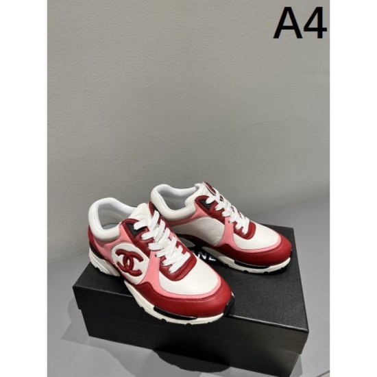 Cute and fresh sneakers you want 2023FW CHANEL Multiple colors available Cute and fresh sneakers you want 2023FW CHANEL Multiple colors available