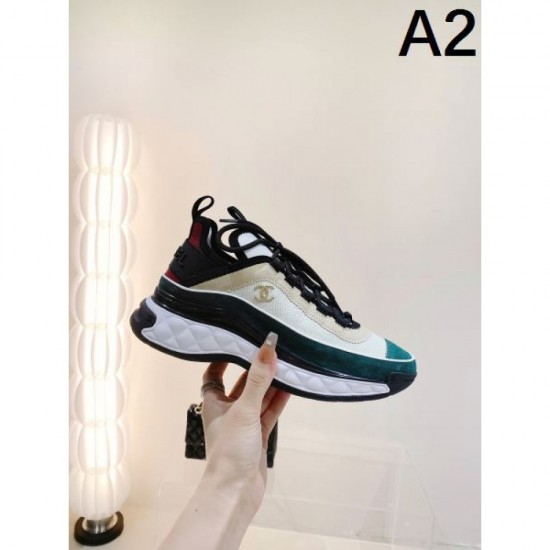 Sneakers with cool logo 2023FW CHANEL Multiple colors available Sneakers with cool logo 2023FW CHANEL Multiple colors available