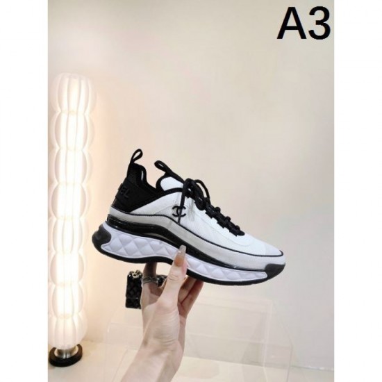 Sneakers with cool logo 2023FW CHANEL Multiple colors available Sneakers with cool logo 2023FW CHANEL Multiple colors available
