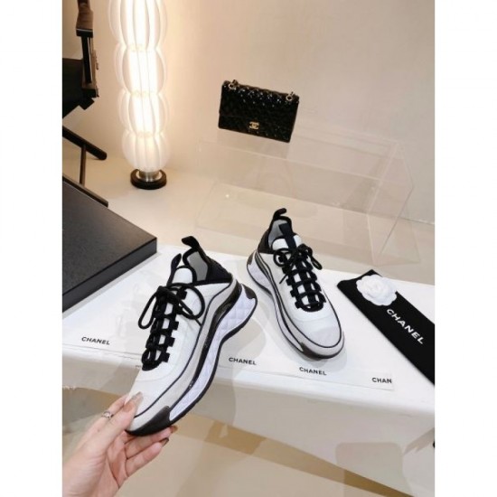 Sneakers with cool logo 2023FW CHANEL Multiple colors available Sneakers with cool logo 2023FW CHANEL Multiple colors available