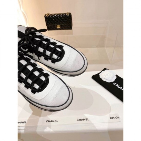 Sneakers with cool logo 2023FW CHANEL Multiple colors available Sneakers with cool logo 2023FW CHANEL Multiple colors available