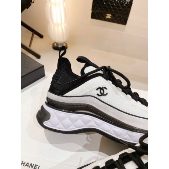 Sneakers with cool logo 2023FW CHANEL Multiple colors available Sneakers with cool logo 2023FW CHANEL Multiple colors available