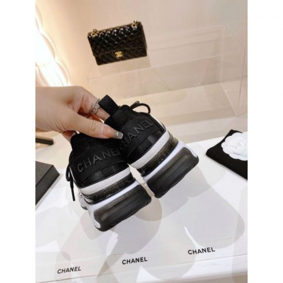 Sneakers with cool logo 2023FW CHANEL Multiple colors available Sneakers with cool logo 2023FW CHANEL Multiple colors available