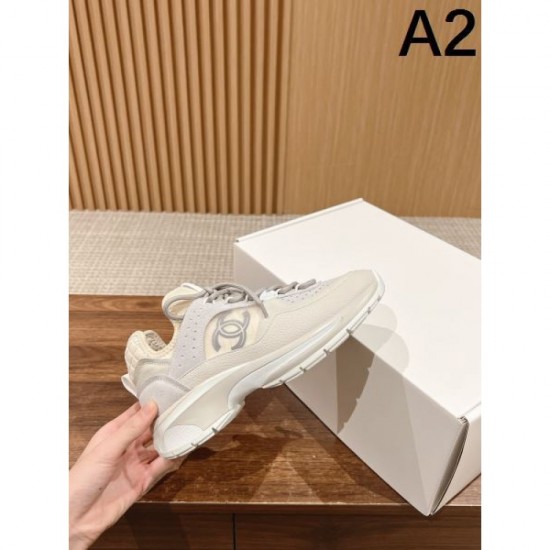CHANEL CHANEL continues to attract attention 2023FW sneakers CHANEL CHANEL continues to attract attention 2023FW sneakers