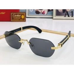Glasses CARTIER Cartier which aims at the 2023SS fashion senior