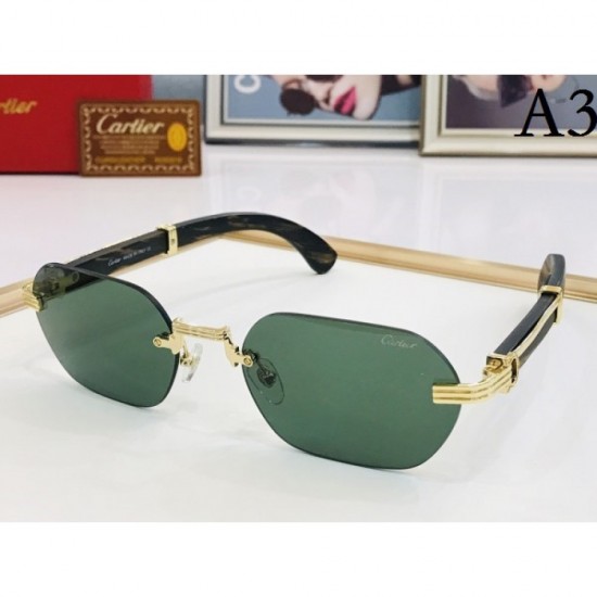 Glasses CARTIER Cartier which aims at the 2023SS fashion senior Glasses CARTIER Cartier which aims at the 2023SS fashion senior