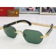 Glasses CARTIER Cartier which aims at the 2023SS fashion senior Glasses CARTIER Cartier which aims at the 2023SS fashion senior