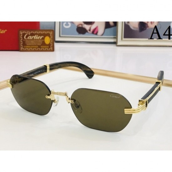 Glasses CARTIER Cartier which aims at the 2023SS fashion senior Glasses CARTIER Cartier which aims at the 2023SS fashion senior