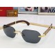 Glasses CARTIER Cartier which aims at the 2023SS fashion senior Glasses CARTIER Cartier which aims at the 2023SS fashion senior