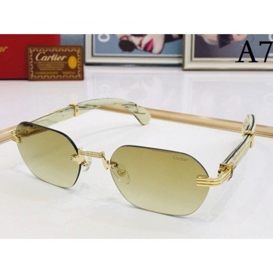 Glasses CARTIER Cartier which aims at the 2023SS fashion senior Glasses CARTIER Cartier which aims at the 2023SS fashion senior