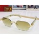 Glasses CARTIER Cartier which aims at the 2023SS fashion senior Glasses CARTIER Cartier which aims at the 2023SS fashion senior
