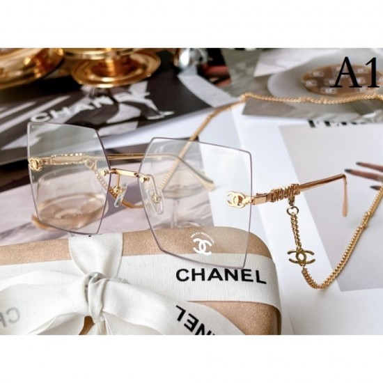2023SS overseas fashion new glasses CHANEL Chanel 2023SS overseas fashion new glasses CHANEL Chanel