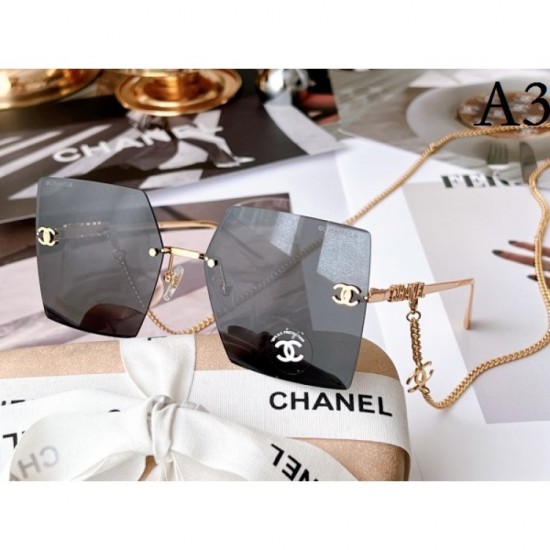 2023SS overseas fashion new glasses CHANEL Chanel 2023SS overseas fashion new glasses CHANEL Chanel