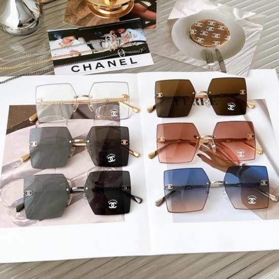 2023SS overseas fashion new glasses CHANEL Chanel 2023SS overseas fashion new glasses CHANEL Chanel